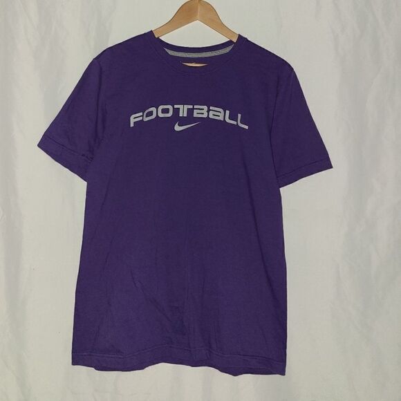 Nike Regular Fit Football Short Sleeve T-Shirt - Picture 1 of 4